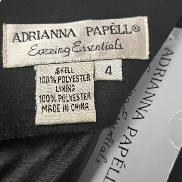 Adrianna Papell Evening Essentials 2 Tiered Trumpet Skirt NWT - Picture 5 of 8